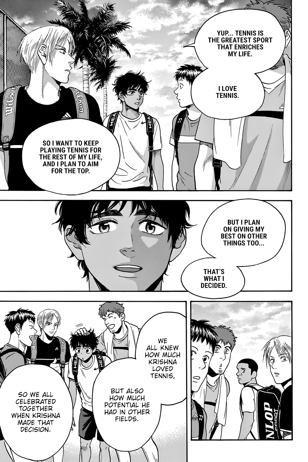 Baby Steps Chapter 435 page 8 - Chapter 435: Finals