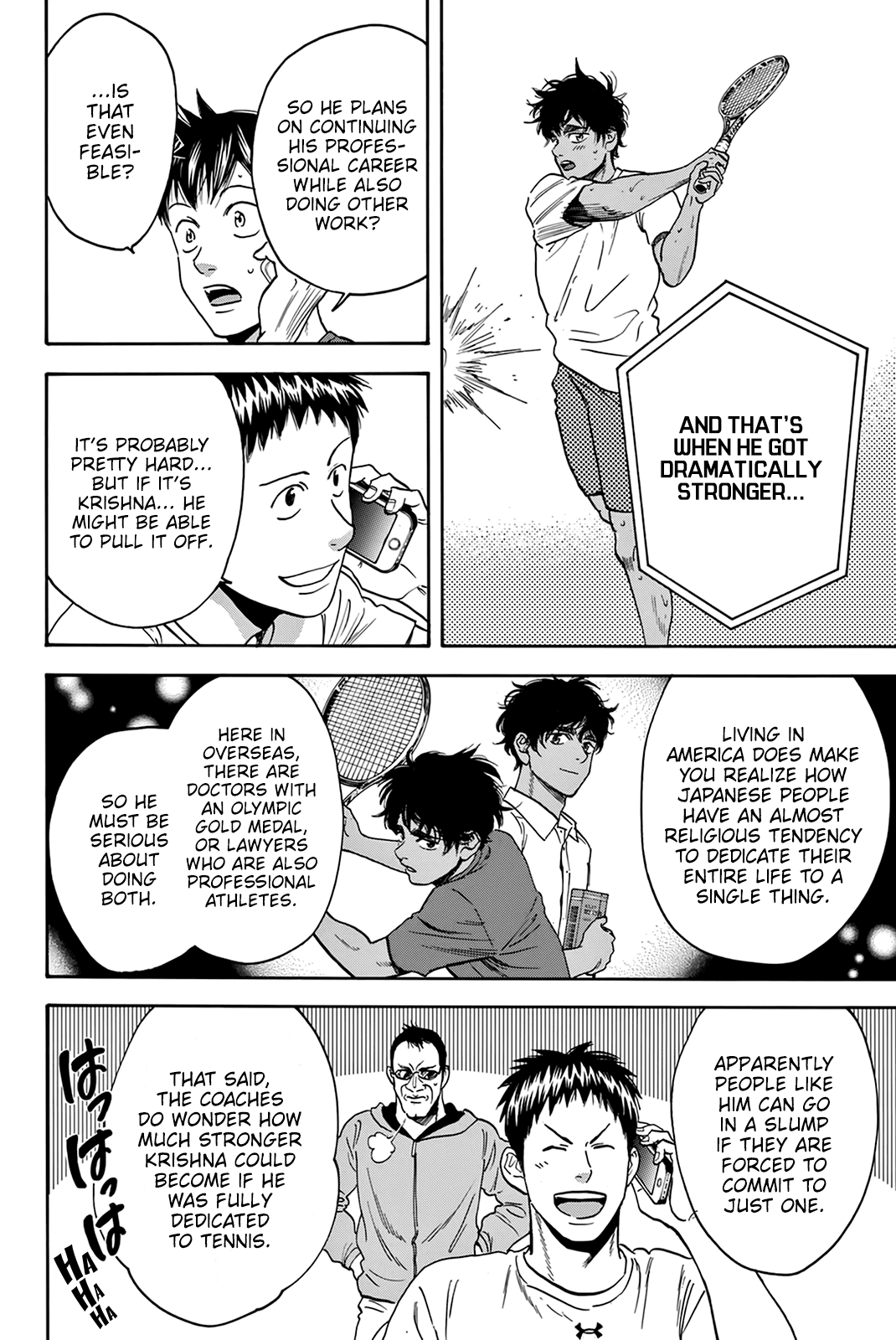 Baby Steps Chapter 435 page 9 - Chapter 435: Finals
