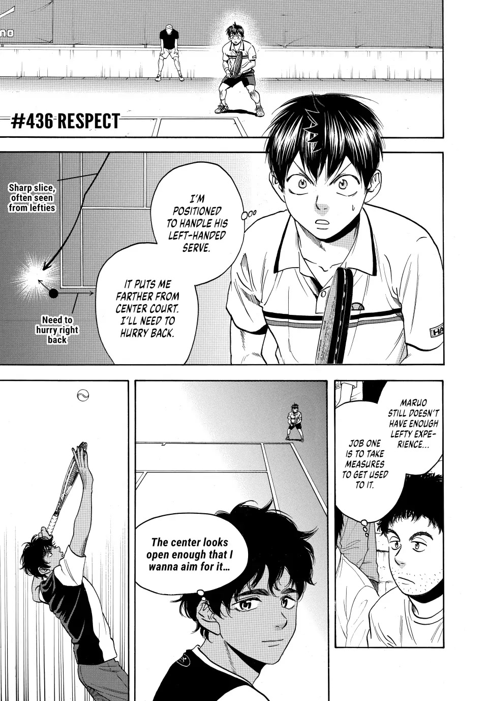 Baby Steps Chapter 436 page 1 - Chapter 436