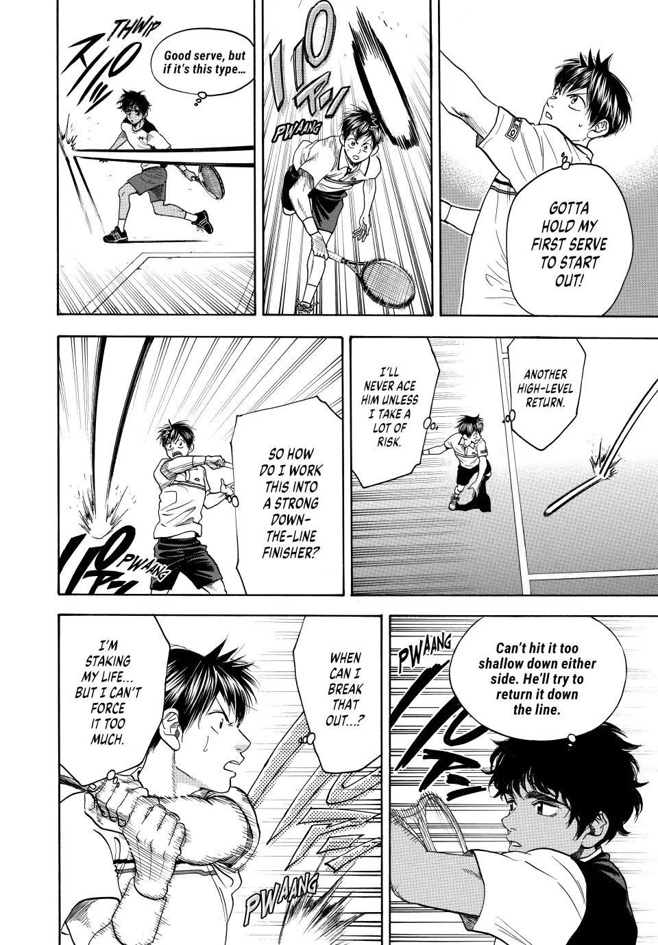 Baby Steps Chapter 436 page 10 - Chapter 436