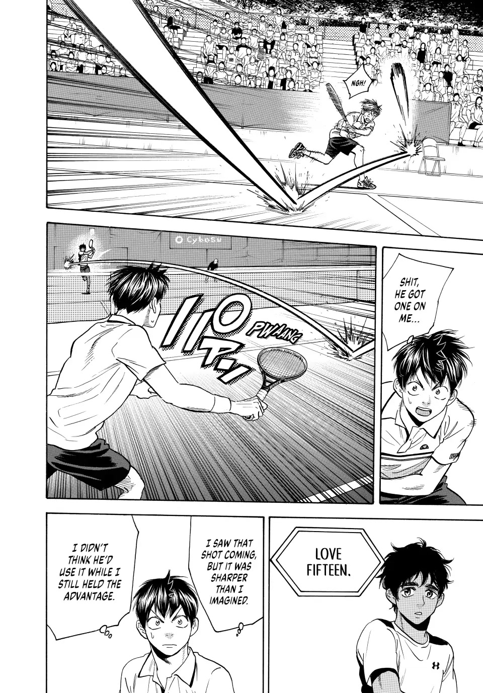 Baby Steps Chapter 436 page 12 - Chapter 436