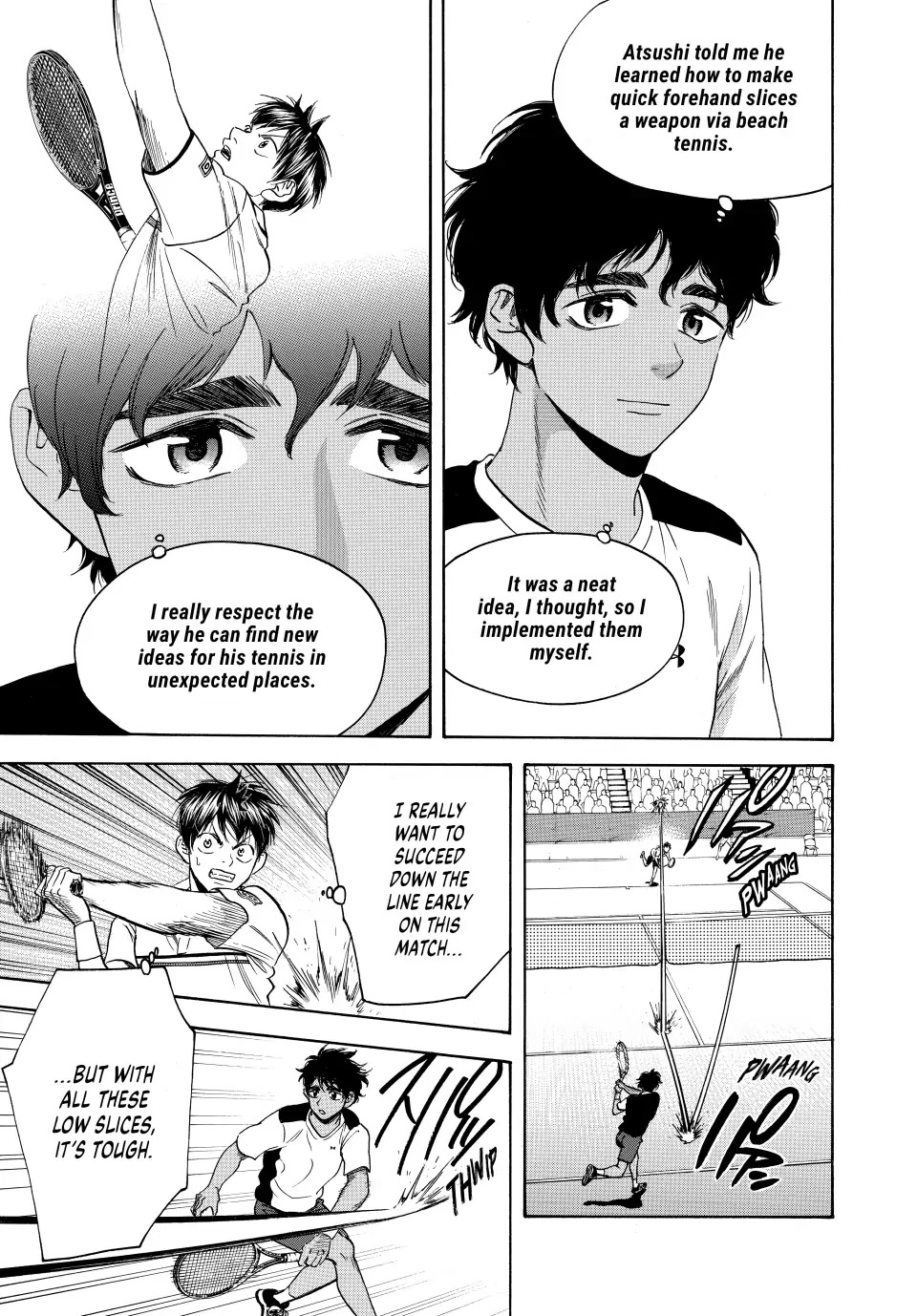 Baby Steps Chapter 436 page 13 - Chapter 436