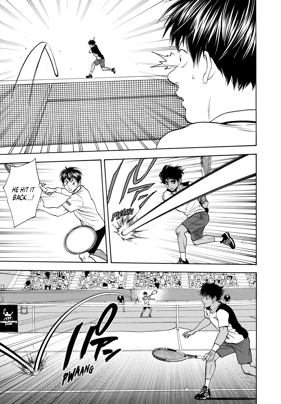 Baby Steps Chapter 436 page 15 - Chapter 436