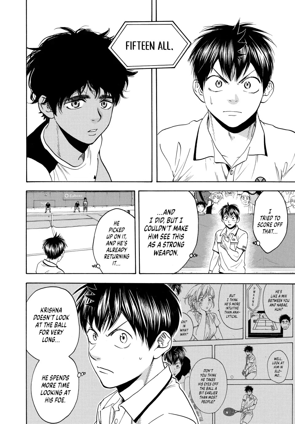 Baby Steps Chapter 436 page 16 - Chapter 436