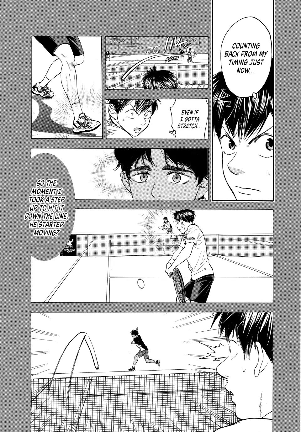 Baby Steps Chapter 436 page 17 - Chapter 436