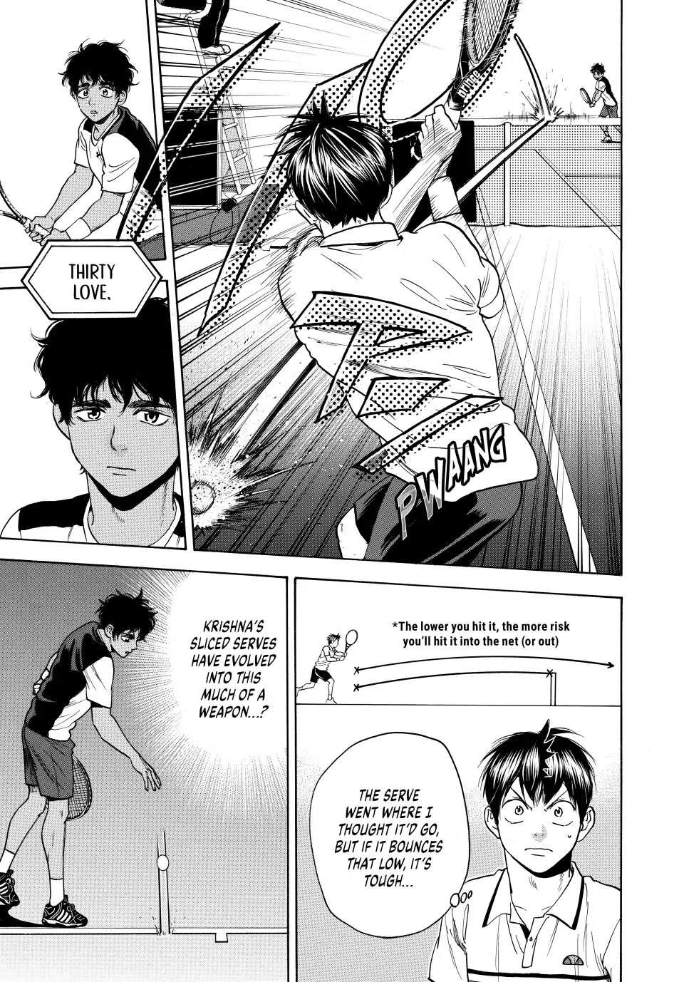 Baby Steps Chapter 436 page 3 - Chapter 436