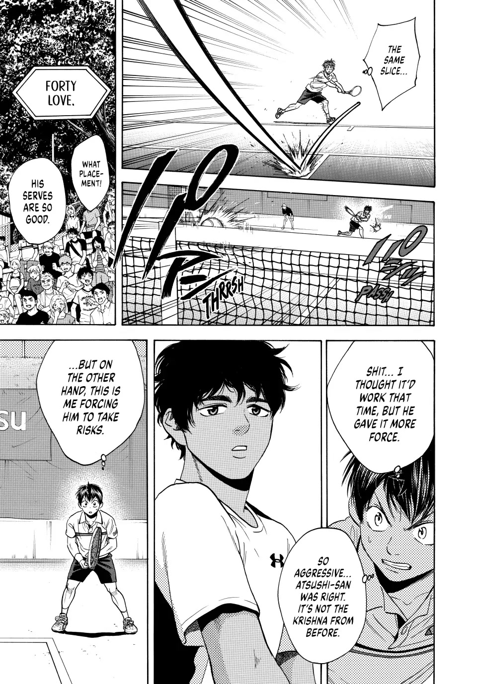 Baby Steps Chapter 436 page 5 - Chapter 436