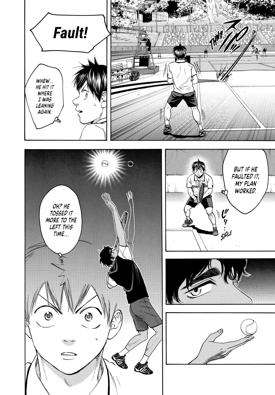 Baby Steps Chapter 436 page 6 - Chapter 436