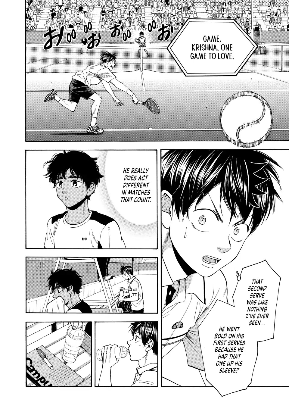 Baby Steps Chapter 436 page 8 - Chapter 436