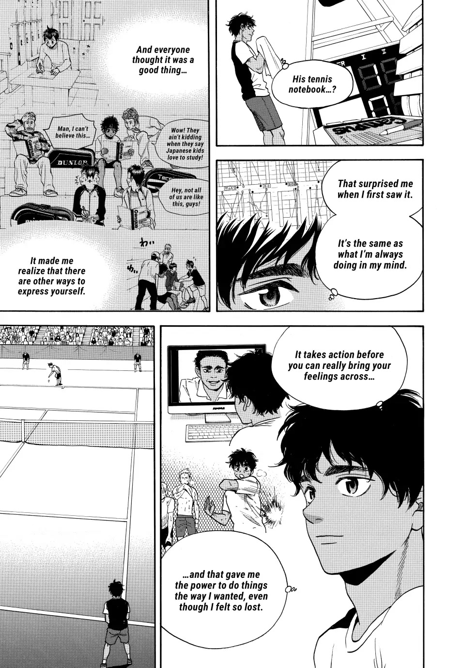 Baby Steps Chapter 436 page 9 - Chapter 436