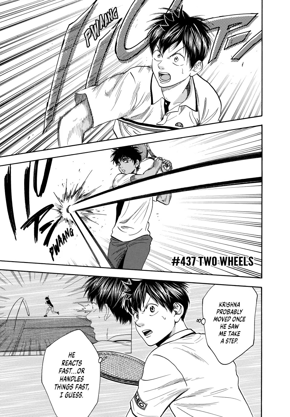 Baby Steps Chapter 437 page 1 - Chapter 437