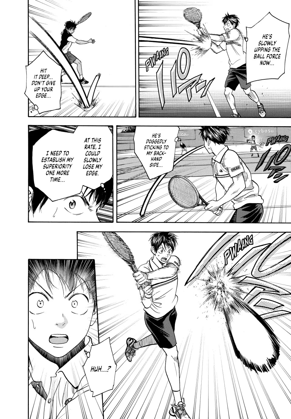 Baby Steps Chapter 437 page 10 - Chapter 437