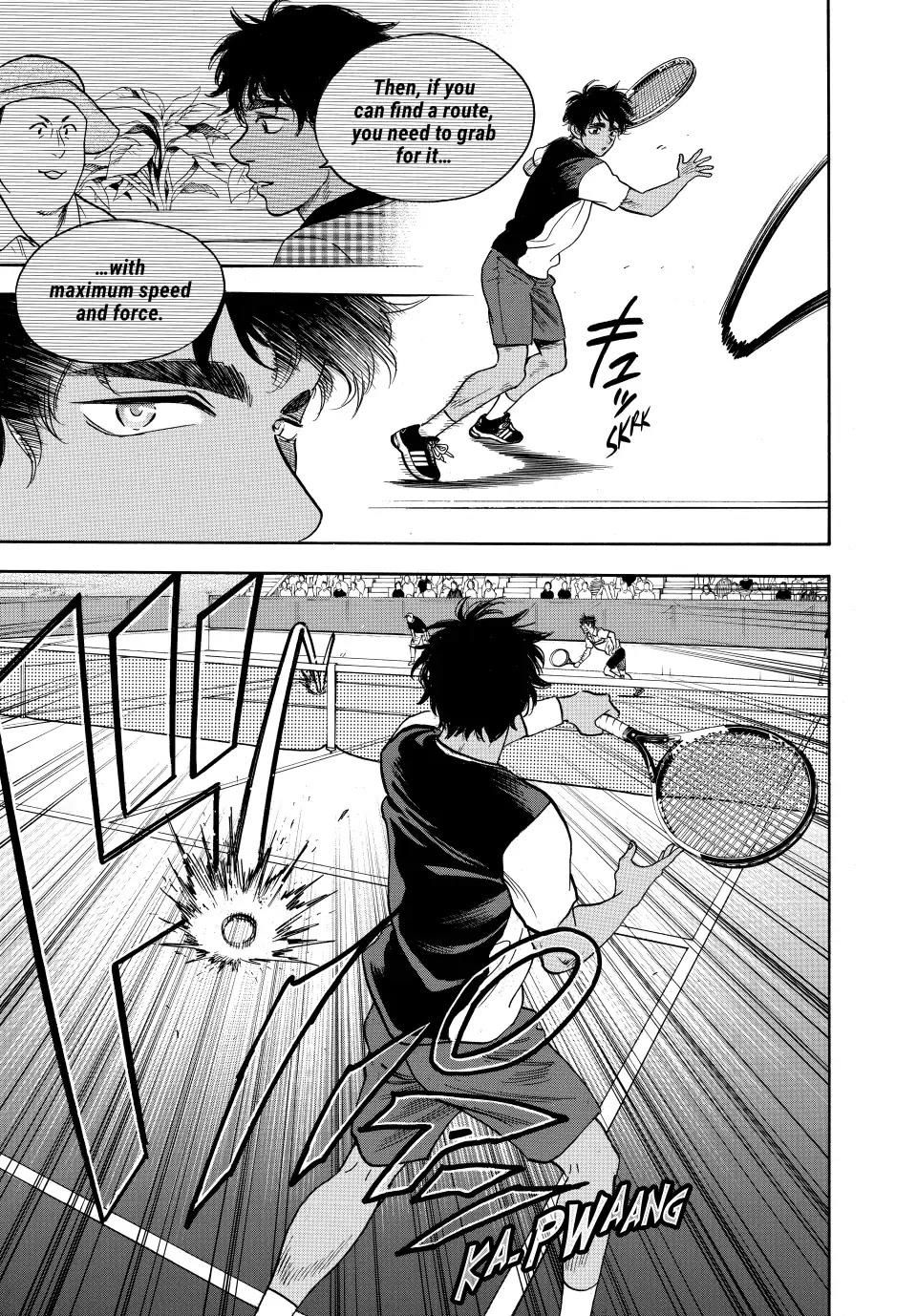 Baby Steps Chapter 437 page 11 - Chapter 437