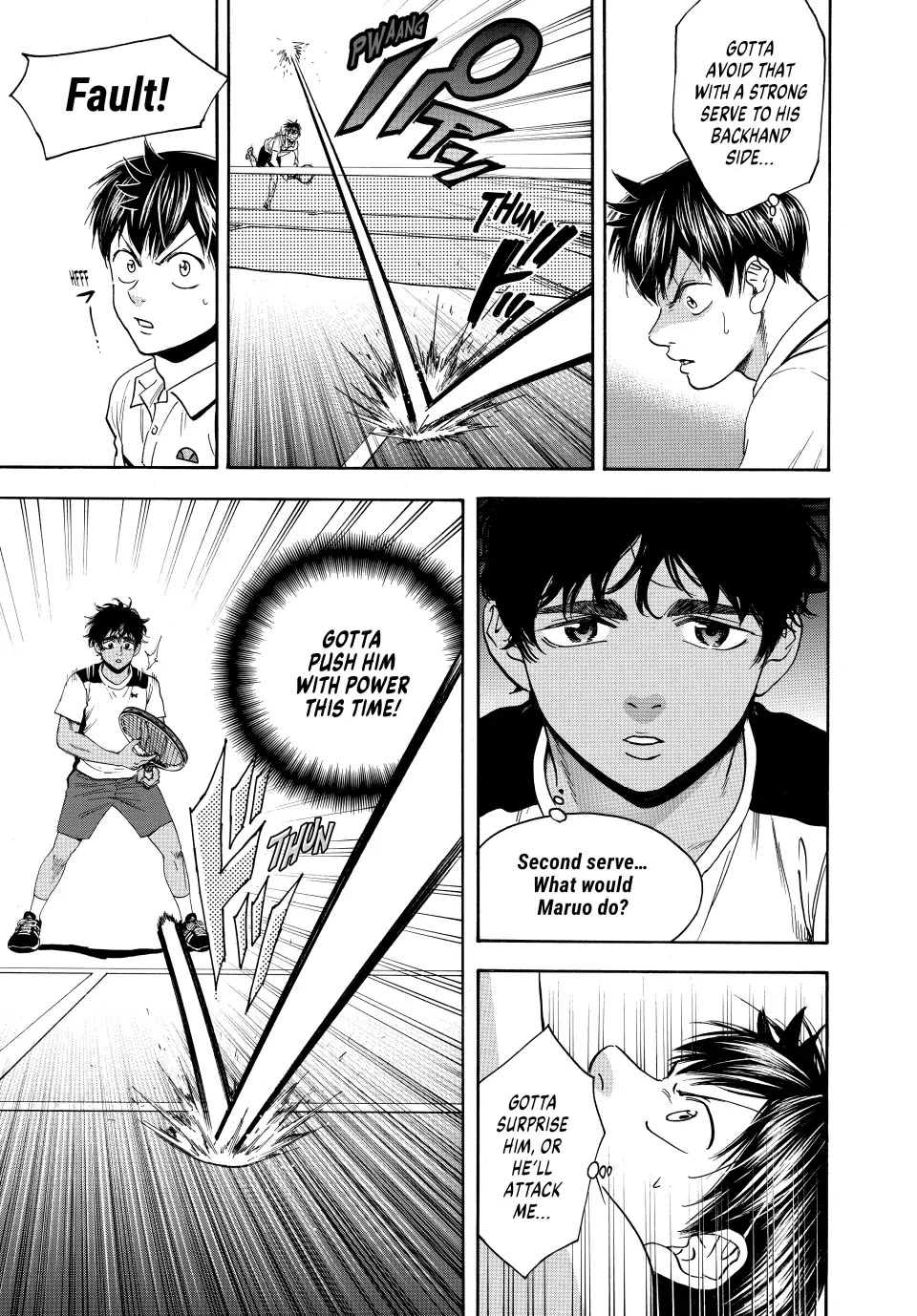 Baby Steps Chapter 437 page 13 - Chapter 437
