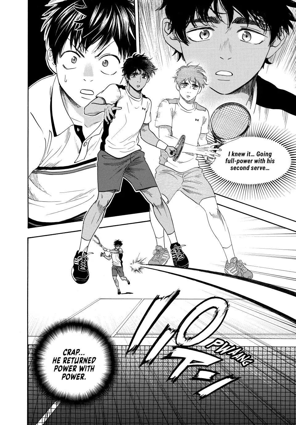 Baby Steps Chapter 437 page 14 - Chapter 437