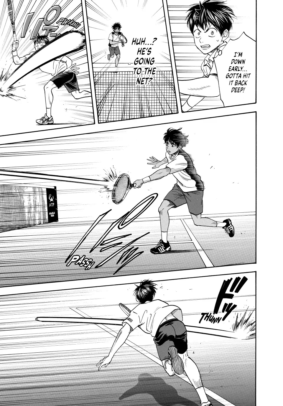 Baby Steps Chapter 437 page 15 - Chapter 437