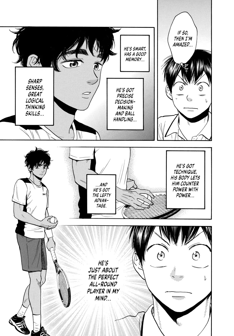 Baby Steps Chapter 437 page 17 - Chapter 437