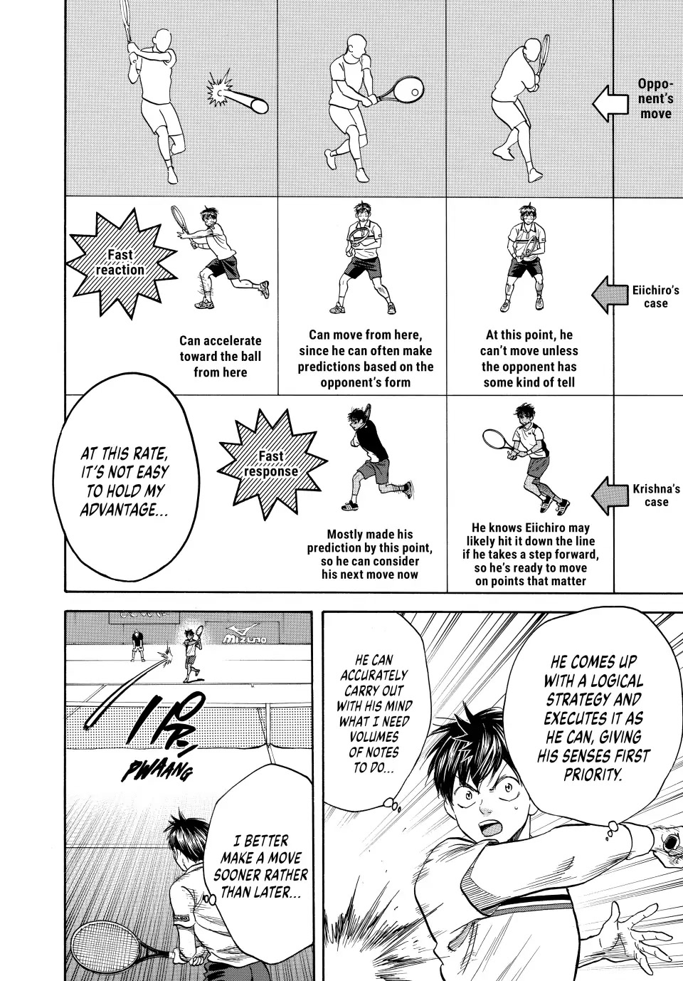 Baby Steps Chapter 437 page 2 - Chapter 437
