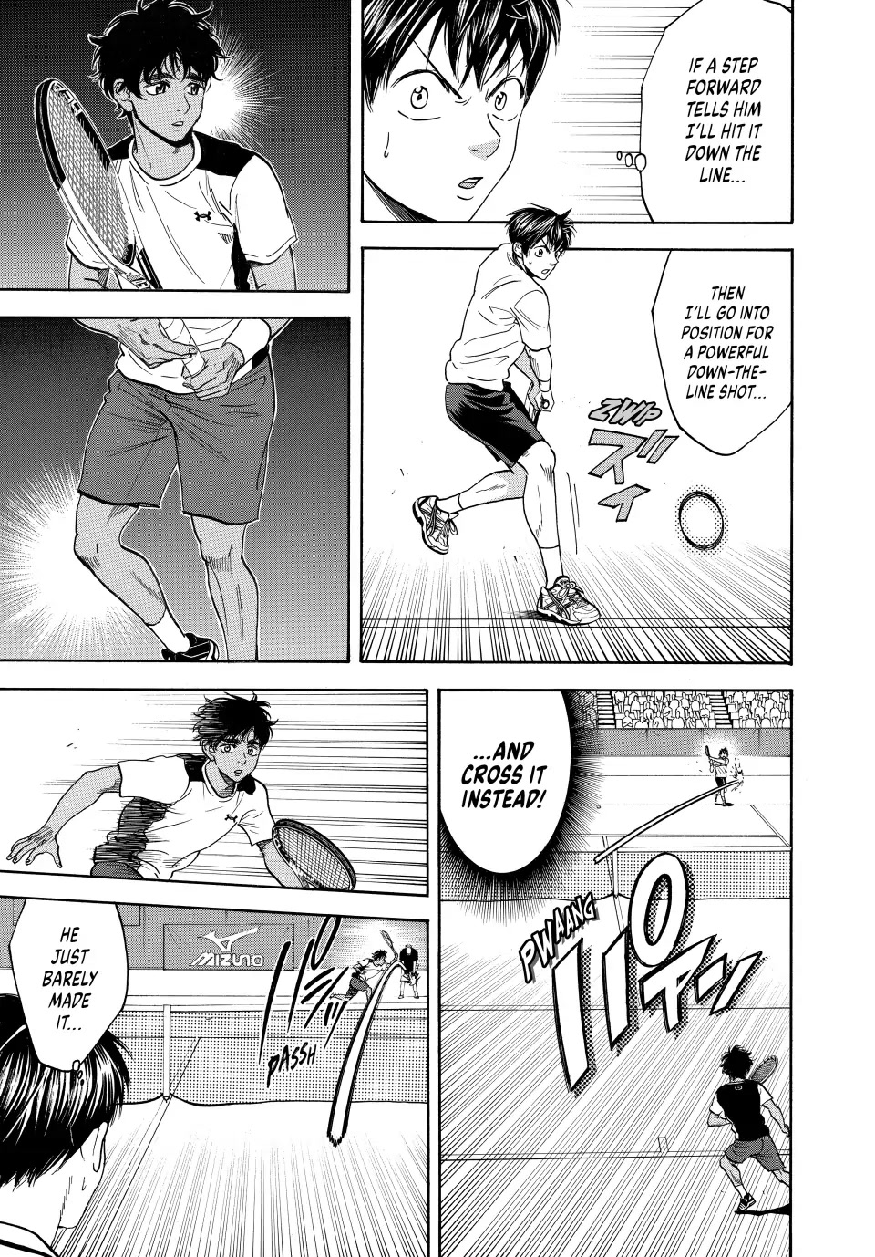 Baby Steps Chapter 437 page 3 - Chapter 437