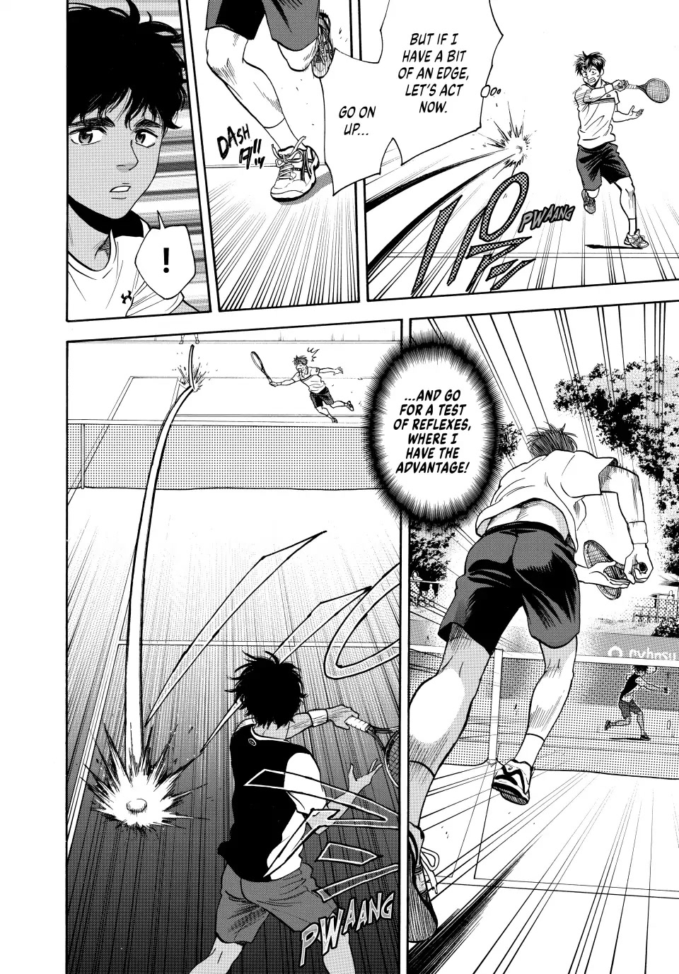 Baby Steps Chapter 437 page 4 - Chapter 437