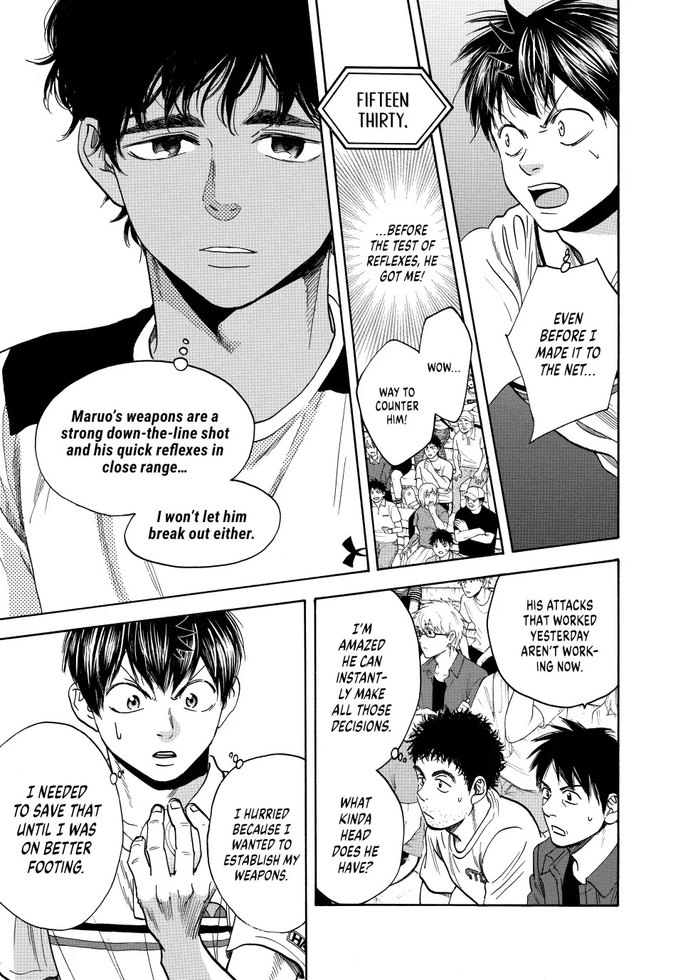 Baby Steps Chapter 437 page 5 - Chapter 437