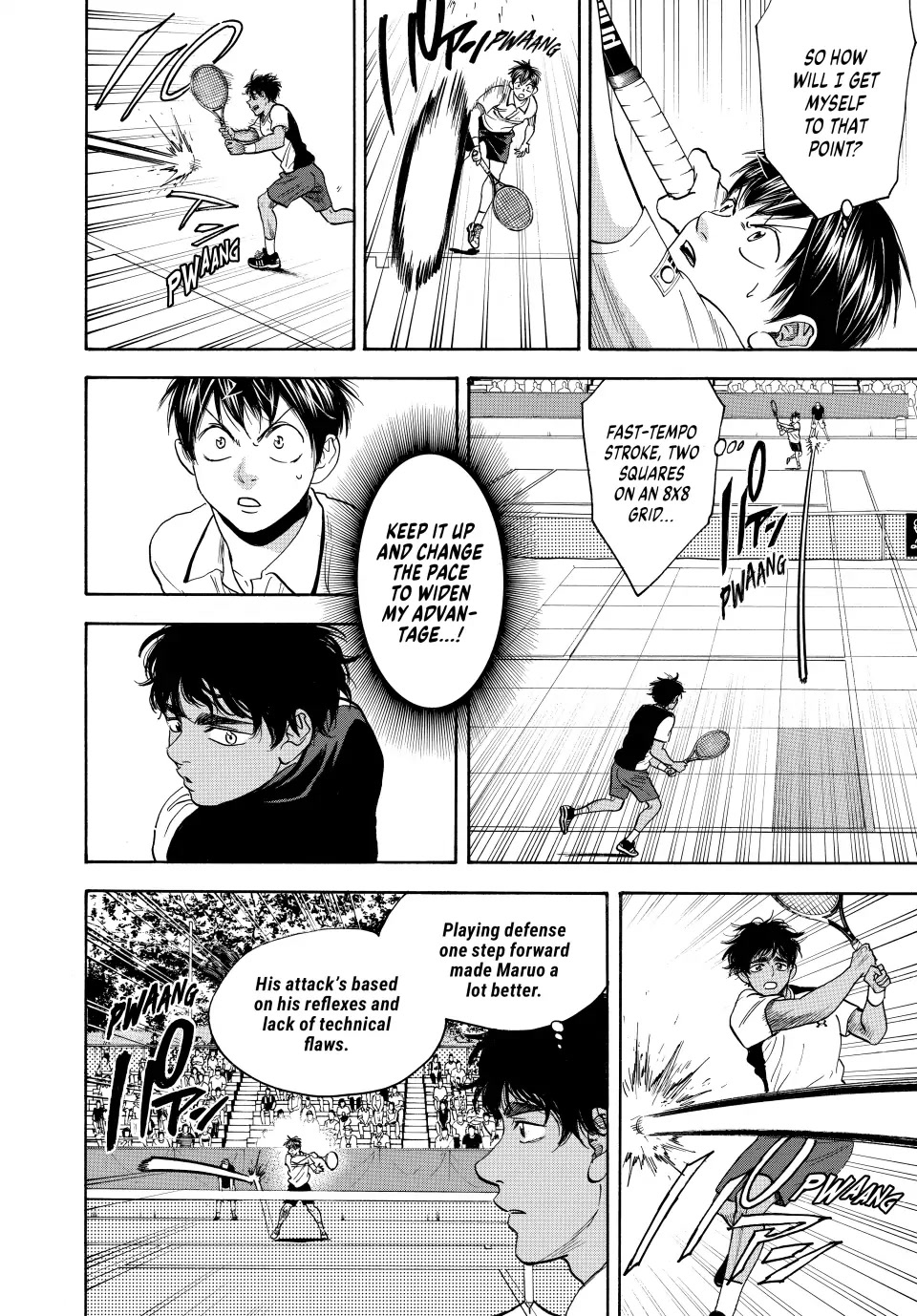 Baby Steps Chapter 437 page 6 - Chapter 437