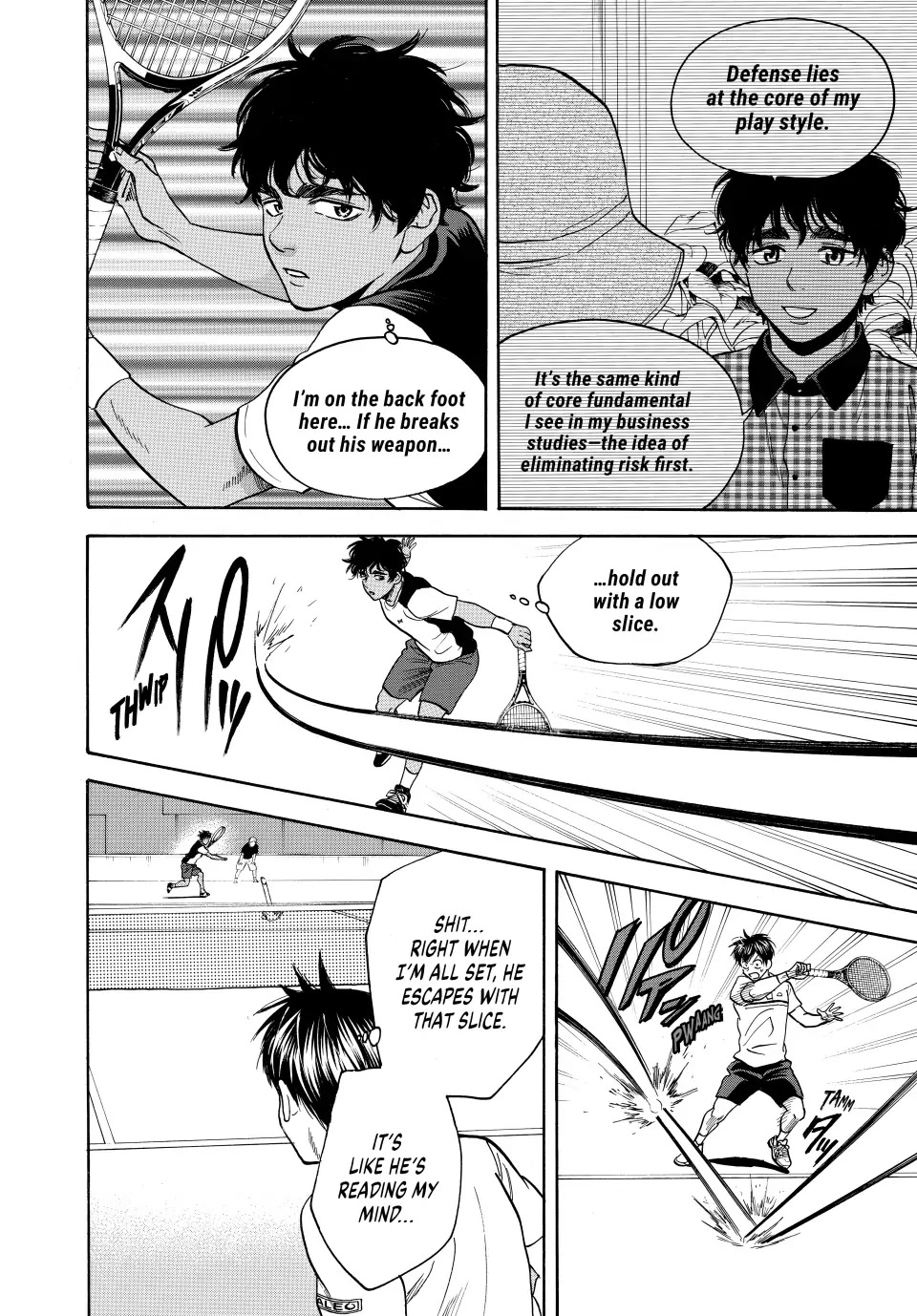 Baby Steps Chapter 437 page 8 - Chapter 437