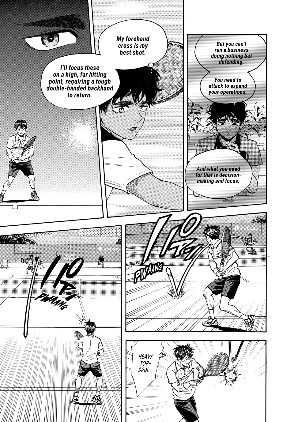 Baby Steps Chapter 437 page 9 - Chapter 437