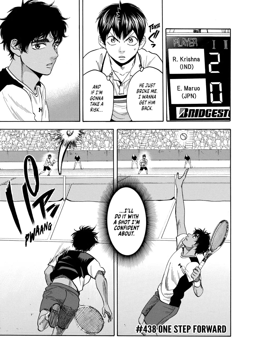 Baby Steps Chapter 438 page 1 - Chapter 438
