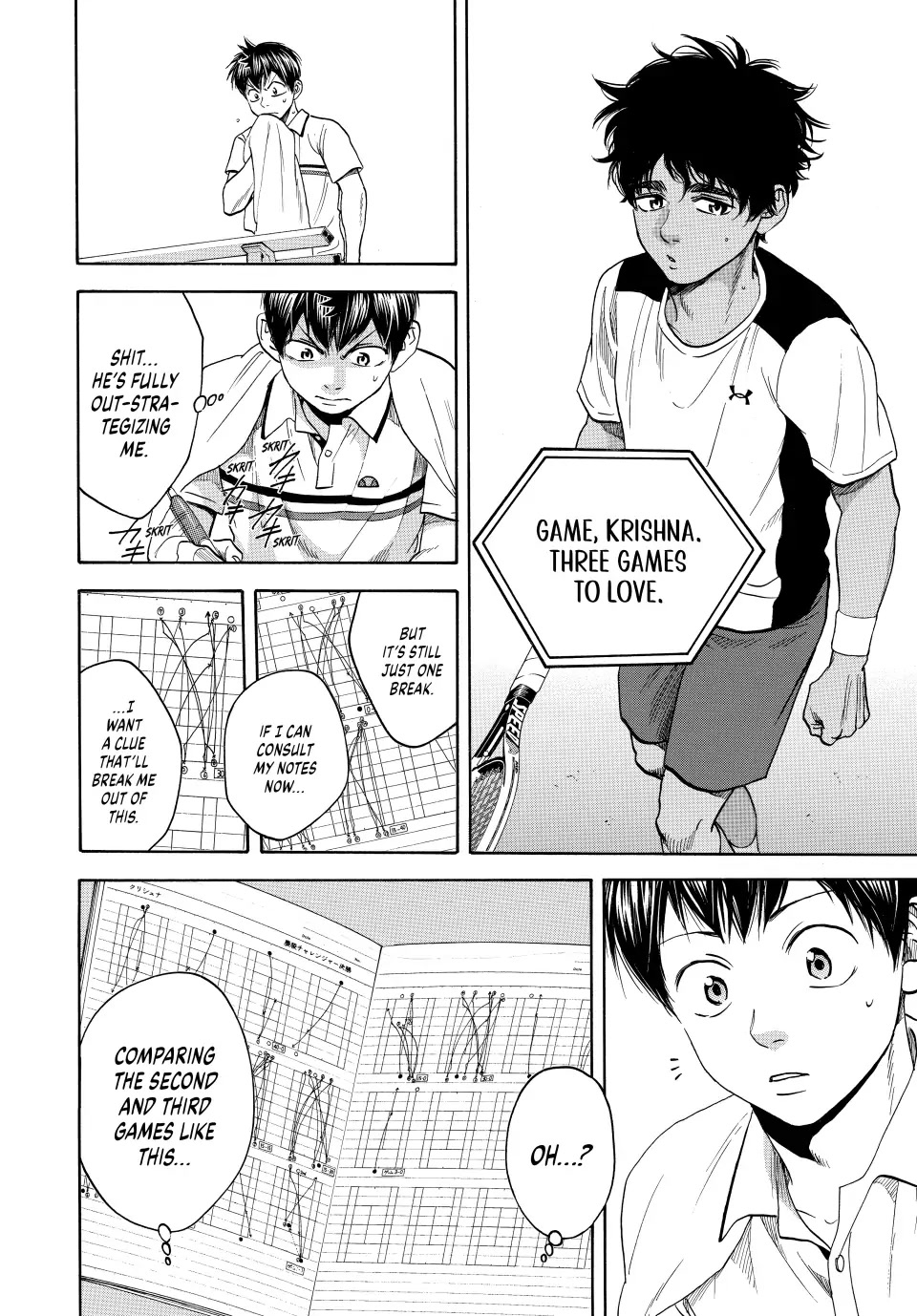 Baby Steps Chapter 438 page 10 - Chapter 438