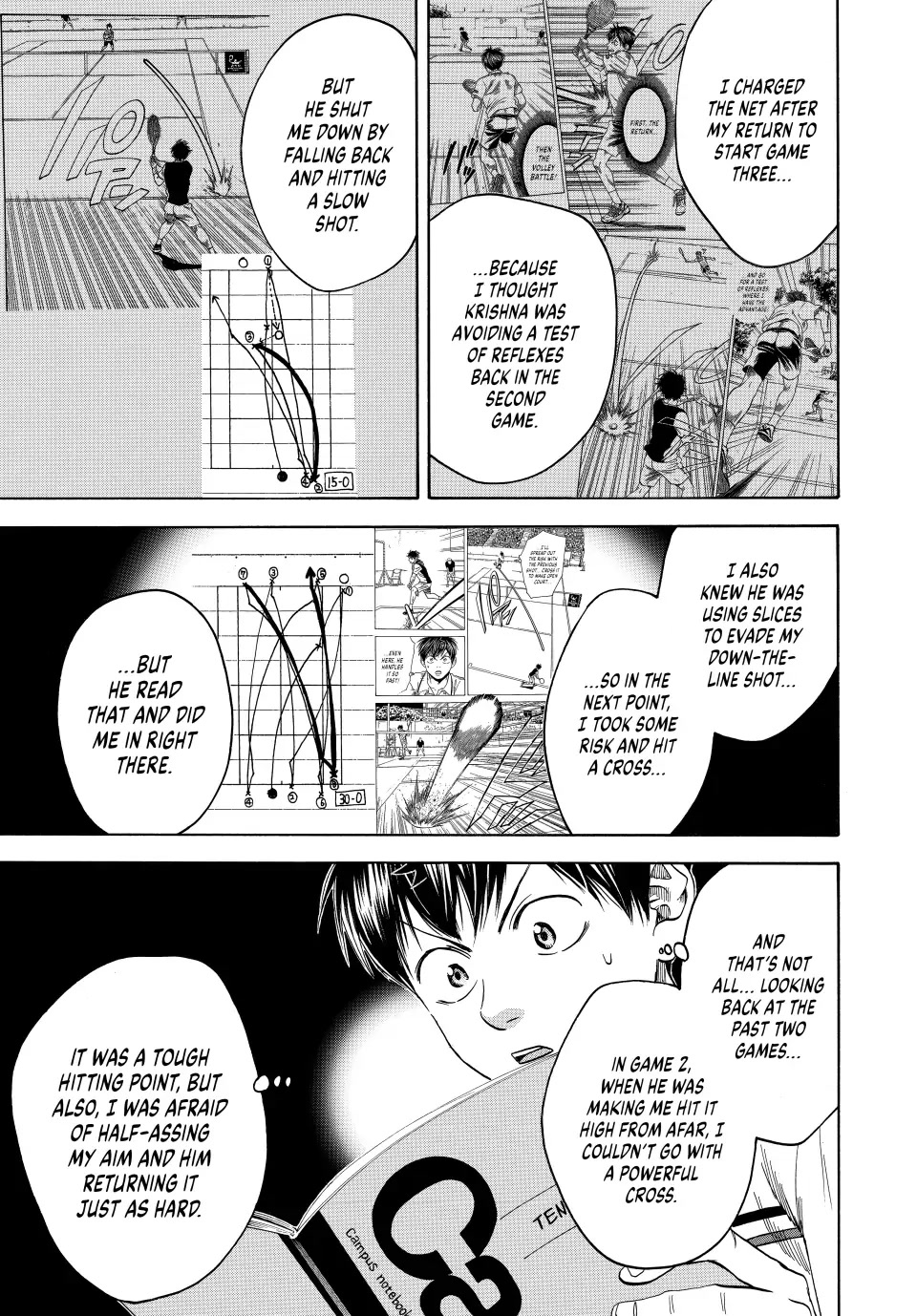 Baby Steps Chapter 438 page 11 - Chapter 438