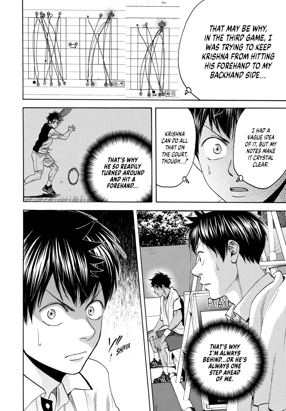 Baby Steps Chapter 438 page 12 - Chapter 438