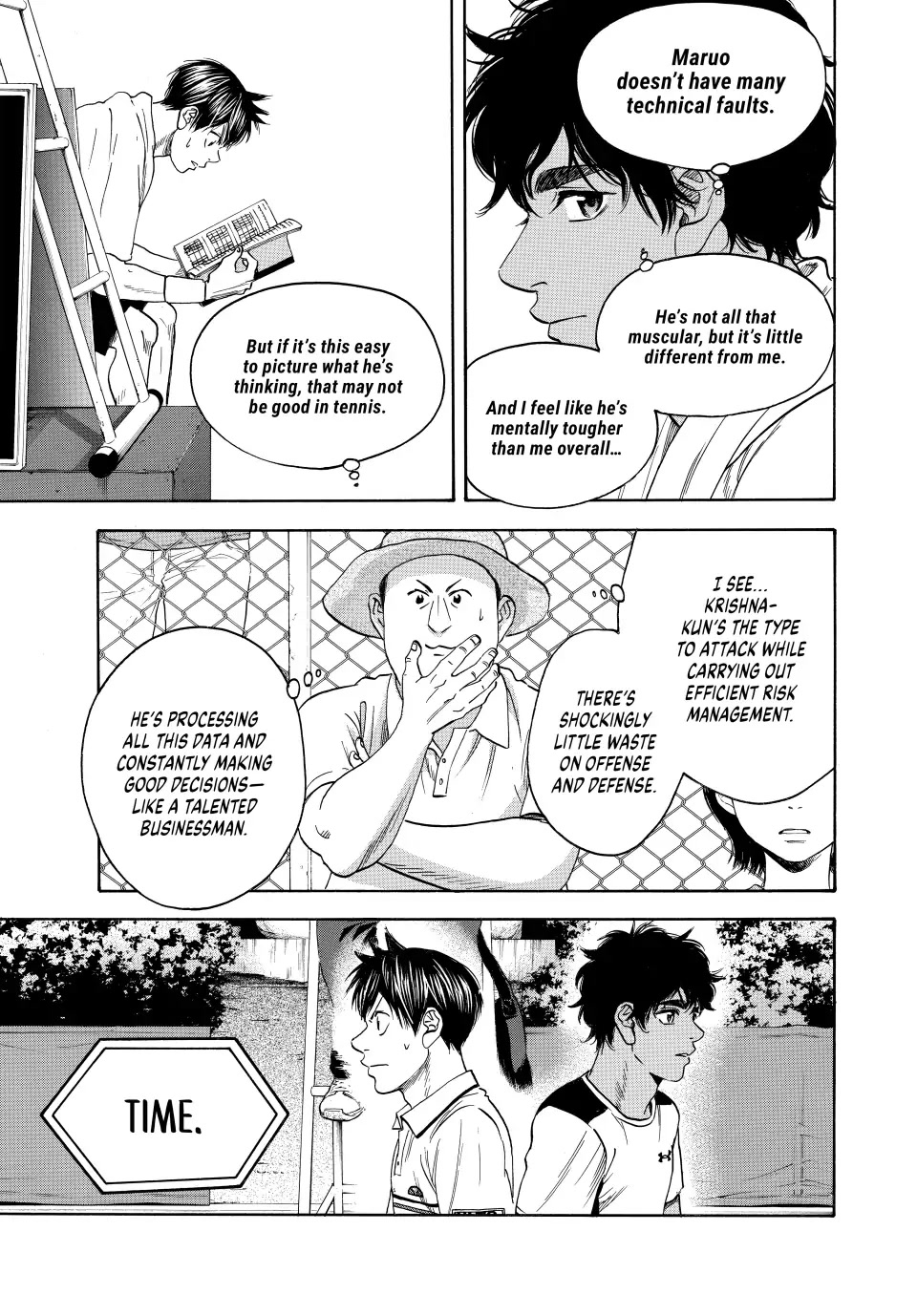 Baby Steps Chapter 438 page 13 - Chapter 438