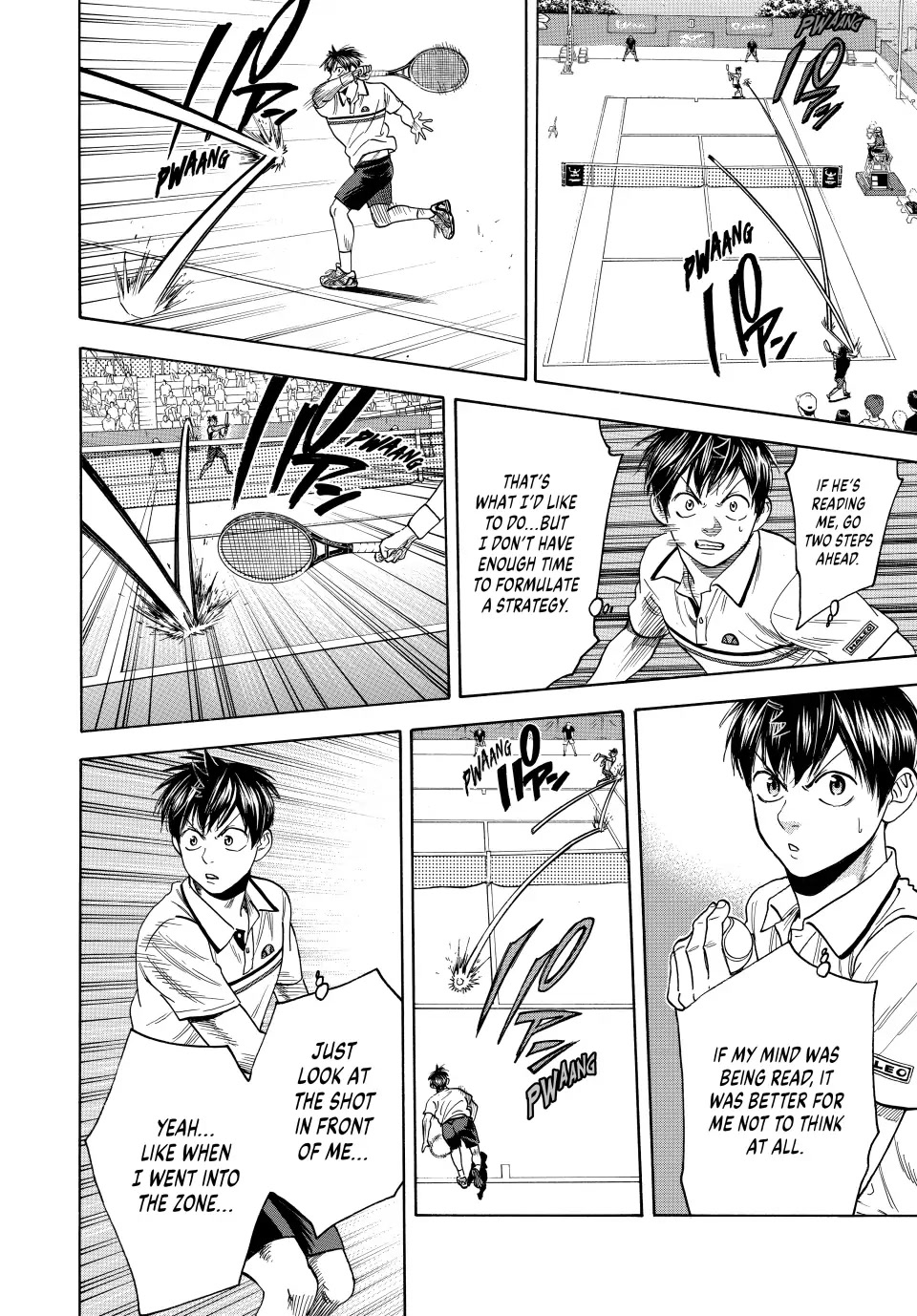 Baby Steps Chapter 438 page 14 - Chapter 438