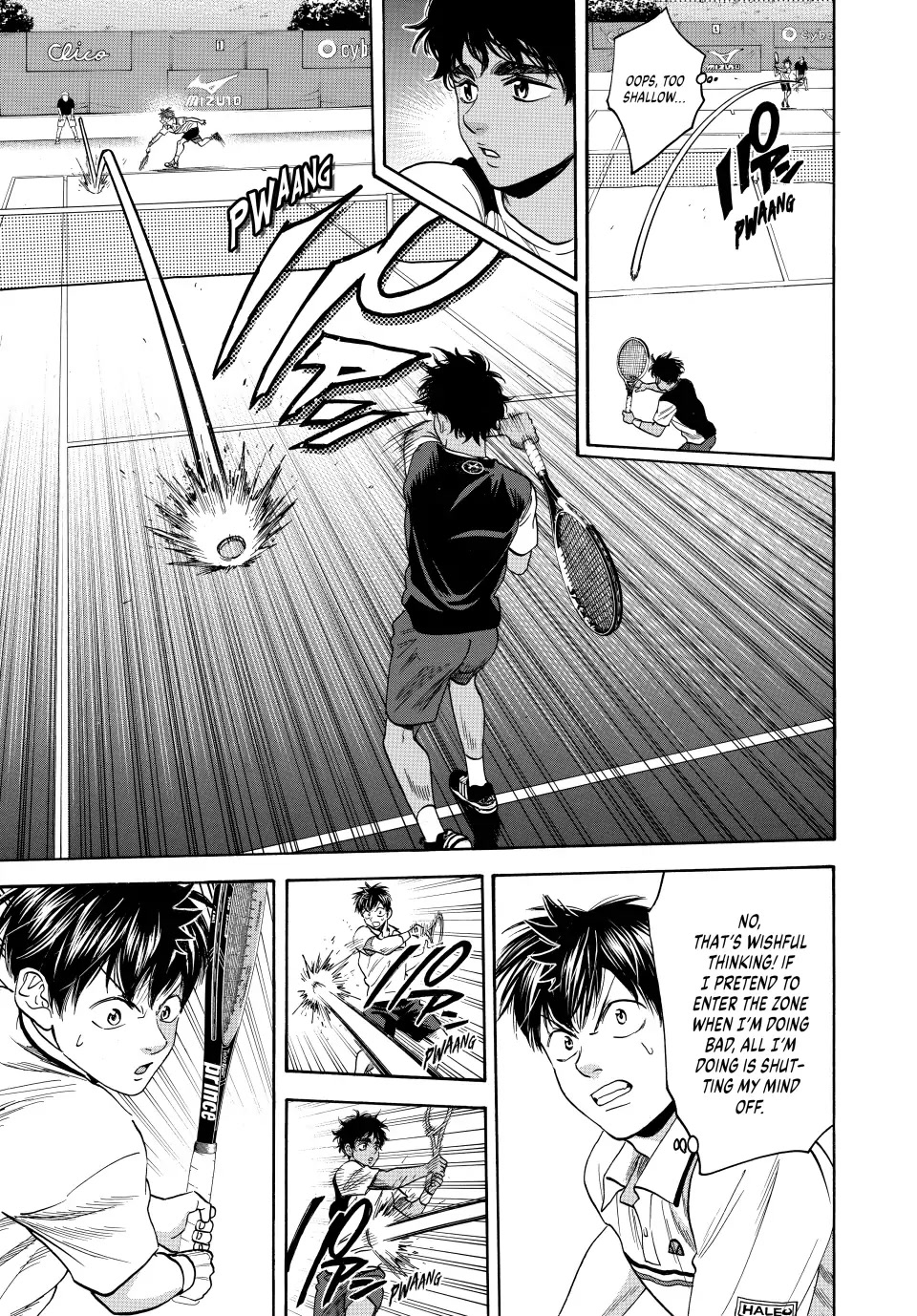 Baby Steps Chapter 438 page 15 - Chapter 438