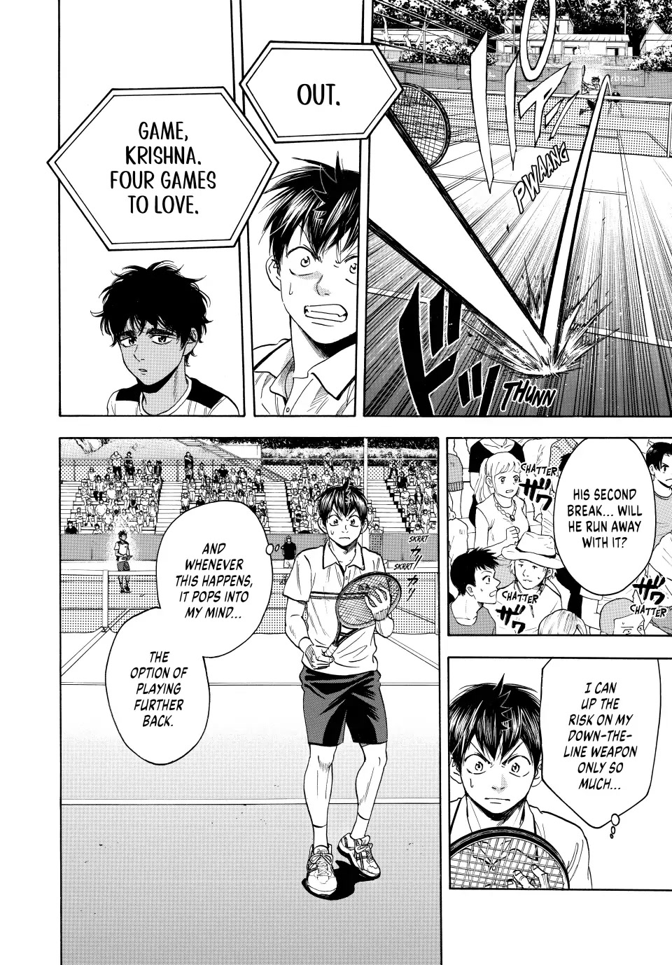 Baby Steps Chapter 438 page 16 - Chapter 438