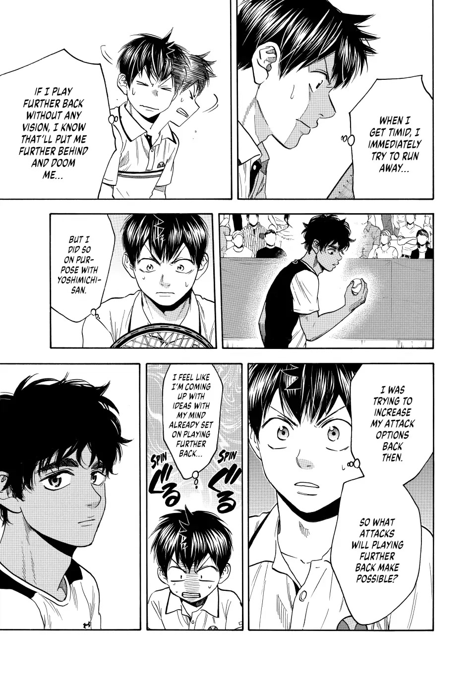 Baby Steps Chapter 438 page 17 - Chapter 438
