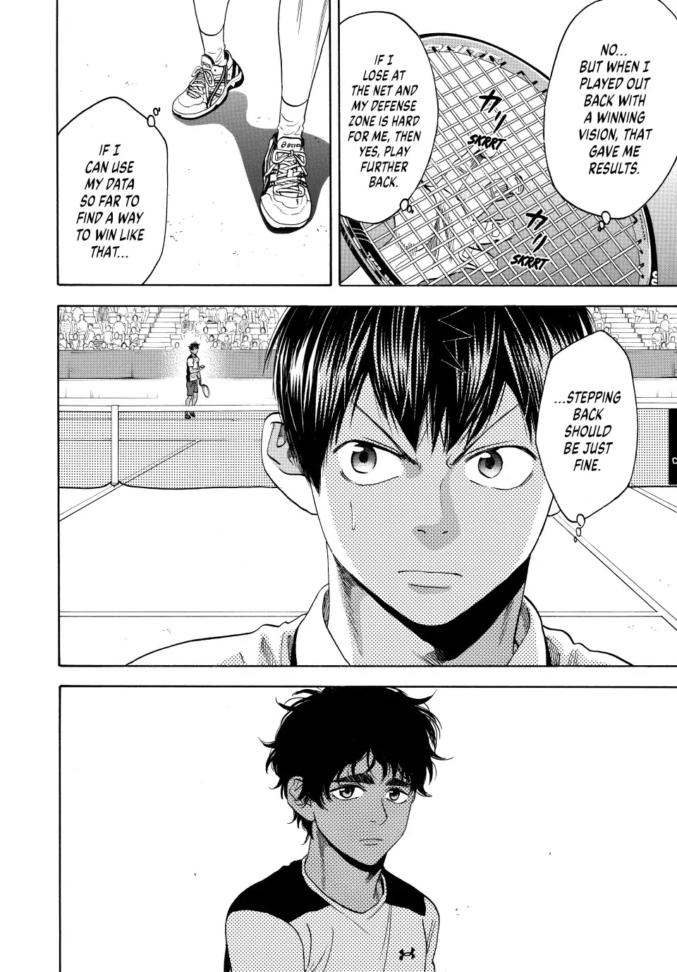 Baby Steps Chapter 438 page 18 - Chapter 438