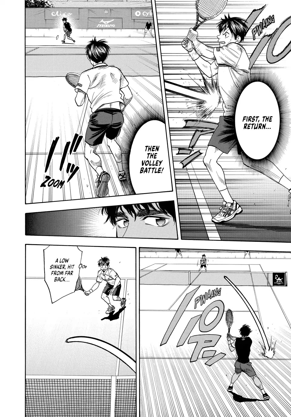 Baby Steps Chapter 438 page 2 - Chapter 438