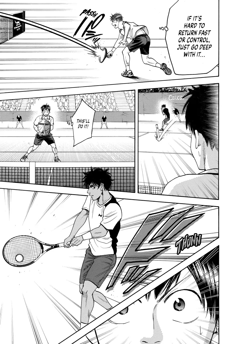 Baby Steps Chapter 438 page 3 - Chapter 438