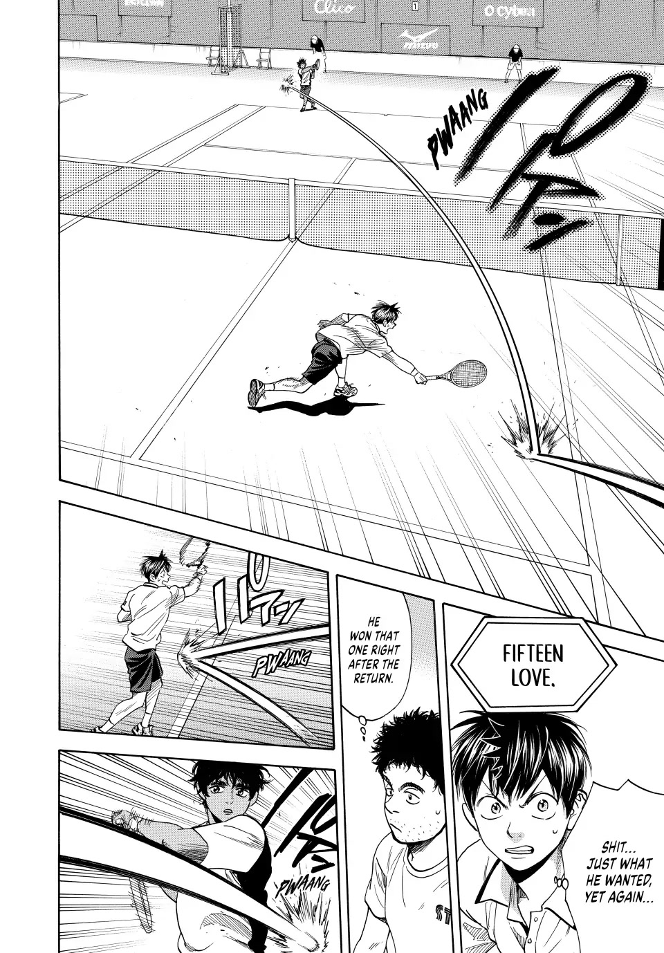Baby Steps Chapter 438 page 4 - Chapter 438
