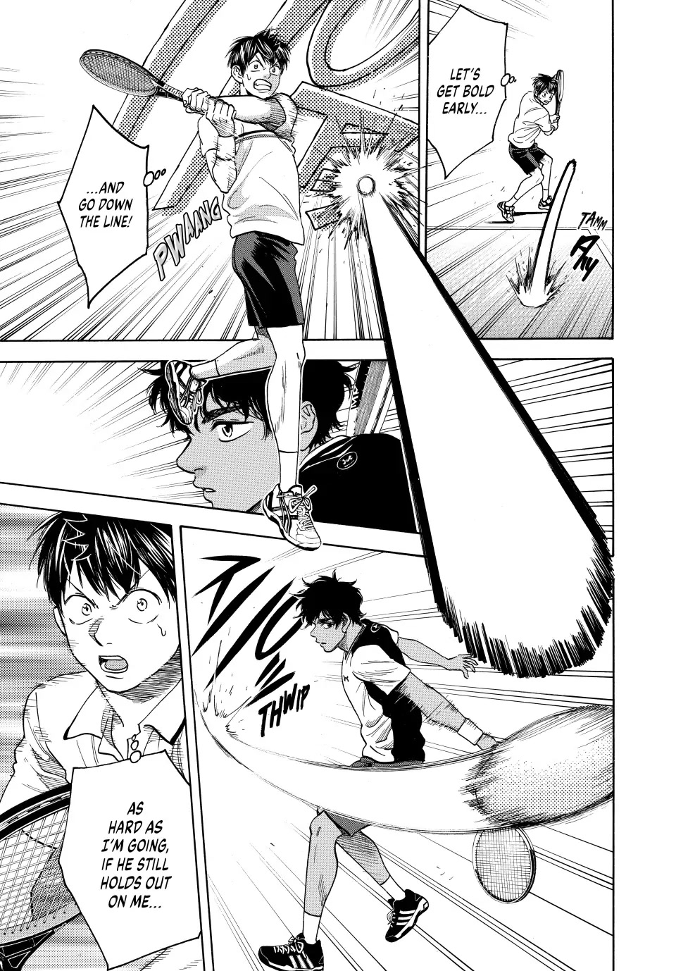 Baby Steps Chapter 438 page 5 - Chapter 438