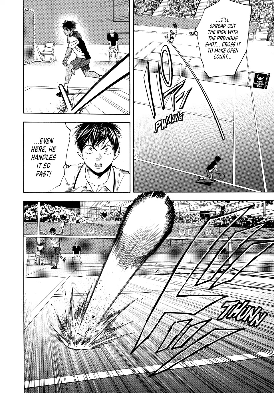 Baby Steps Chapter 438 page 6 - Chapter 438