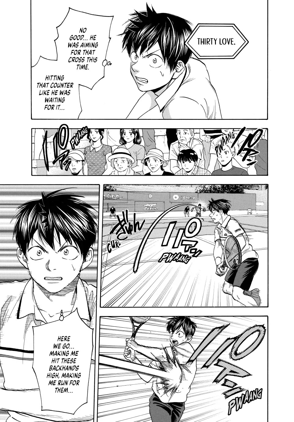 Baby Steps Chapter 438 page 7 - Chapter 438