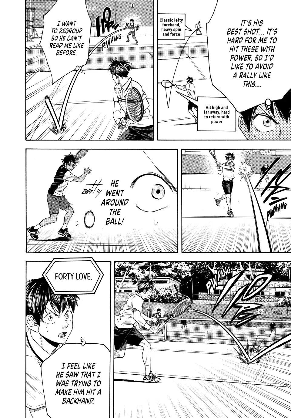 Baby Steps Chapter 438 page 8 - Chapter 438