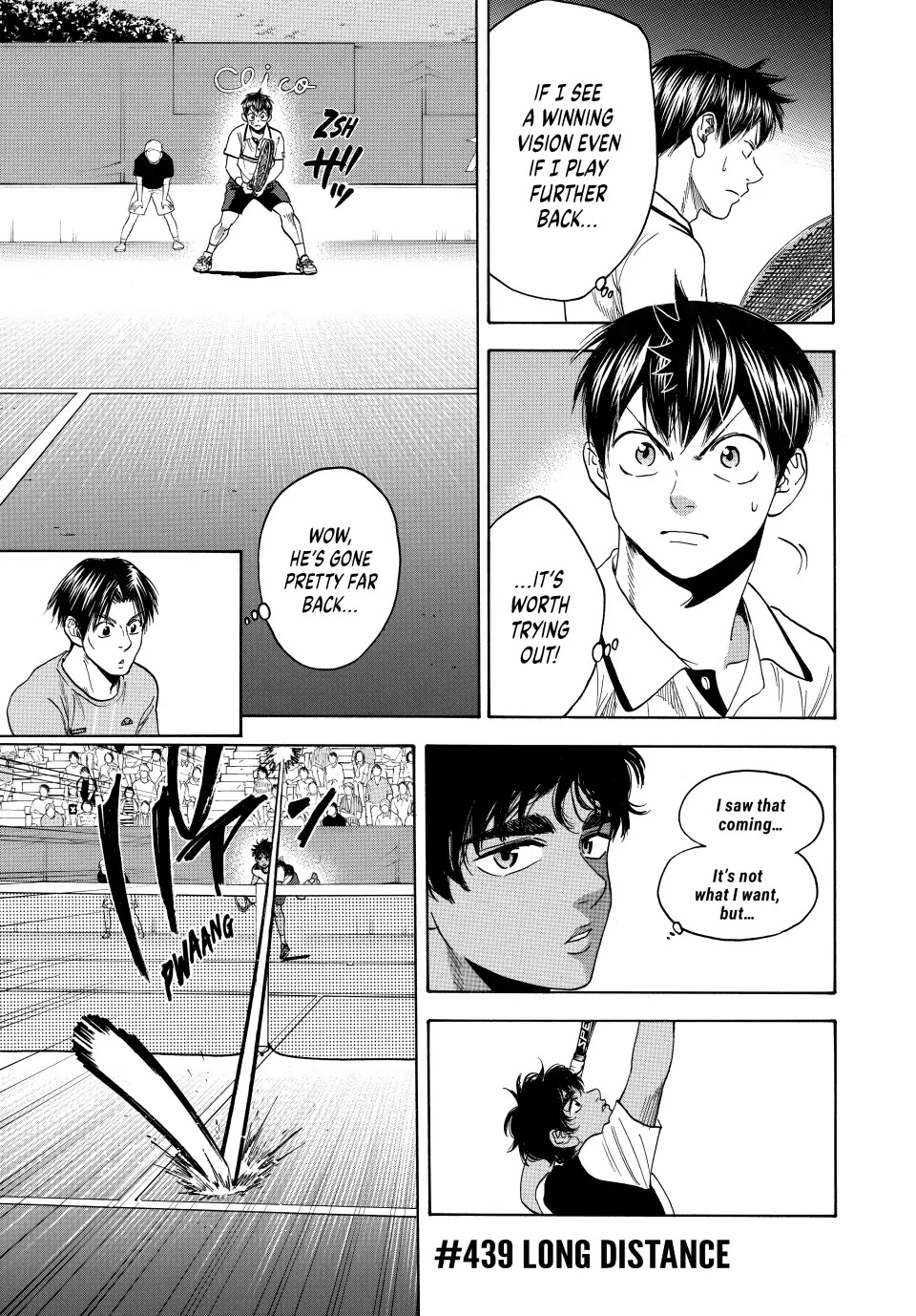Baby Steps Chapter 439 page 1 - Chapter 439