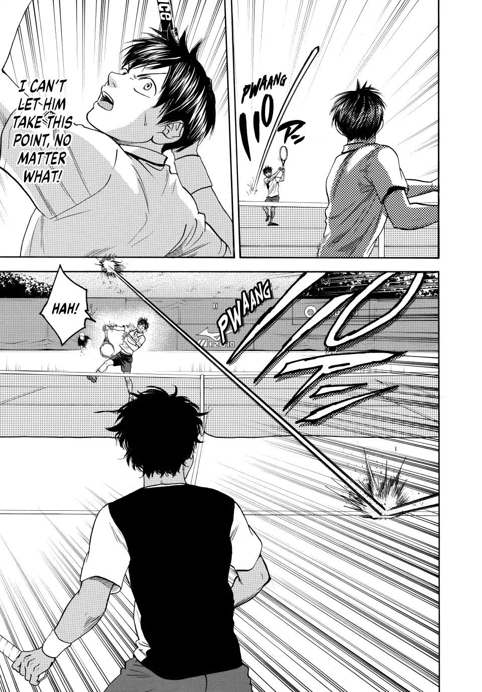 Baby Steps Chapter 439 page 11 - Chapter 439