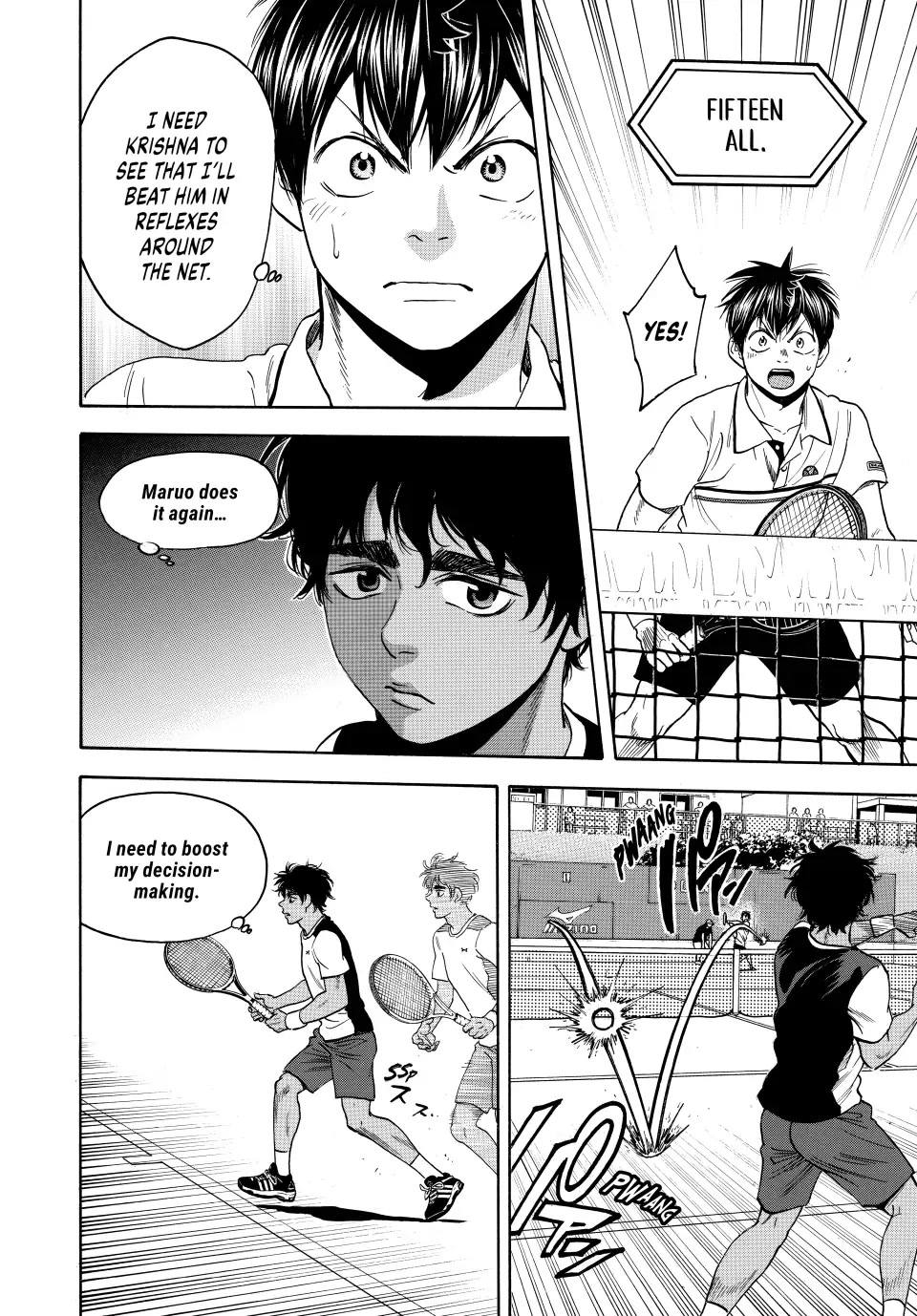 Baby Steps Chapter 439 page 12 - Chapter 439