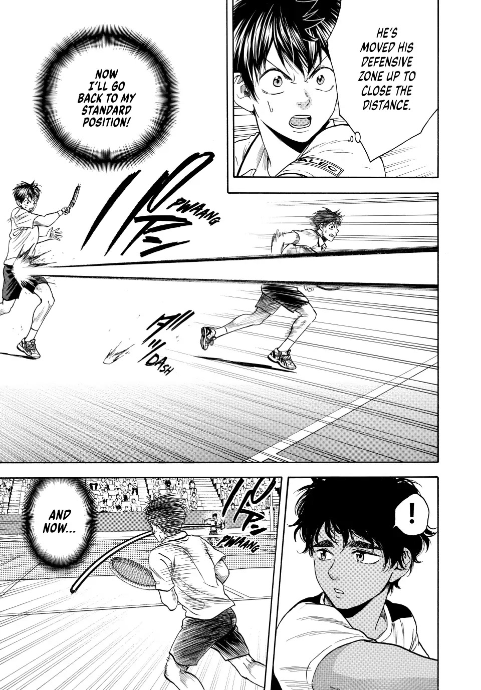 Baby Steps Chapter 439 page 13 - Chapter 439