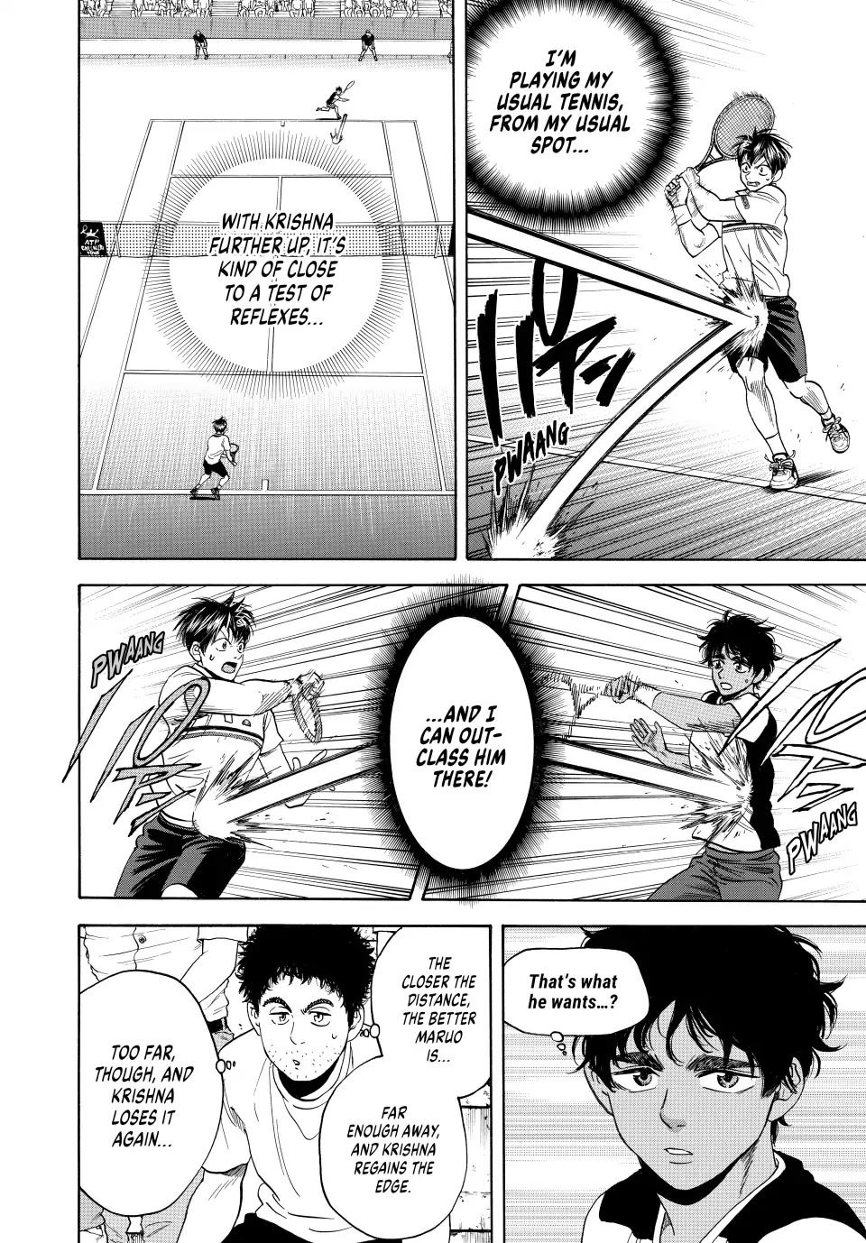Baby Steps Chapter 439 page 14 - Chapter 439